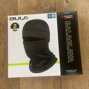 BULA Polartec Convertible Balaclava, 2-pack, L/XL